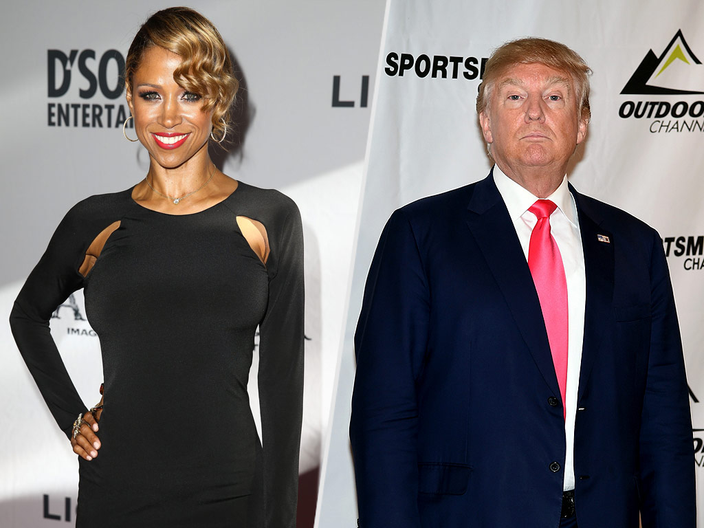 Stacey Dash Calls Donald Trump a 'True Conservative,' Backs His Approach to National Security| 2016 Presidential Elections, politics, Donald Trump, Stacey Dash