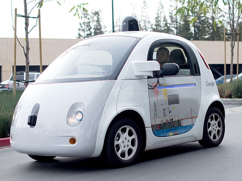 Google's Self-Driving Car Involved First Crash