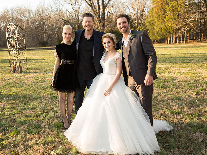 Are Wedding Bells in the Future for Gwen Stefani and Blake Shelton? 'Very Possible,' Says Source| Couples, Country, Blake Shelton, Gwen Stefani