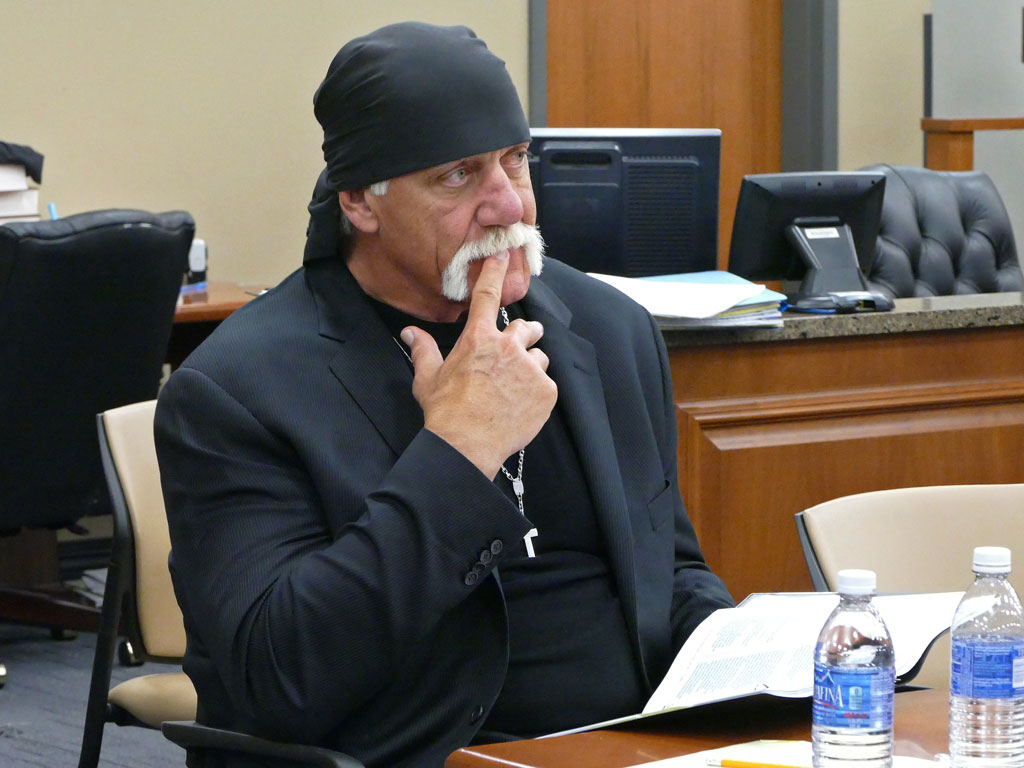 Hulk Hogan Sex Tape Lawsuit Gawker Says Wrestler Bragged About Sex Life