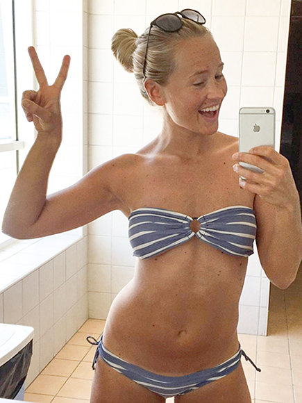 Mom Who Weightlifted Throughout Her Pregnancy Shows Off Her Toned Abs 10 Weeks After Giving Birth| Diet & Fitness, Pregnancy, Fitness, Fitness & Health Fads, Bodywatch, Gym