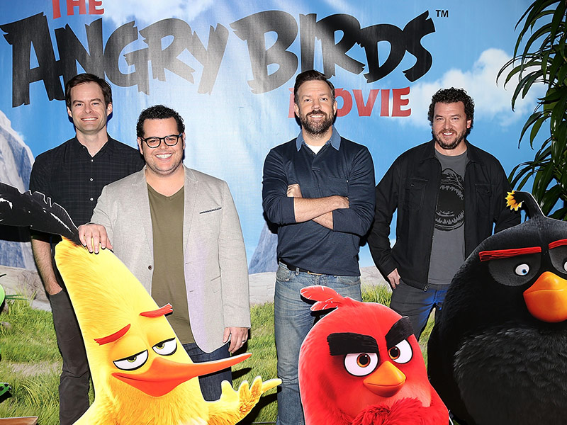 Jason Sudeikis: Playing Angry Birds Movie's Red 'Put Me In Touch With My Inner Anger'| Movie News, Jason Sudeikis