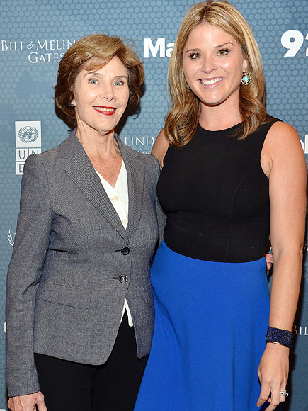 Laura Bush and Jenna Bush Hager Talk New Children's Book Our Great Big Backyard – And the Special Bond Between Jenna's Daughters Mila and Poppy| Kids & Family Life, politics, Books, Jenna Bush, Laura Bush