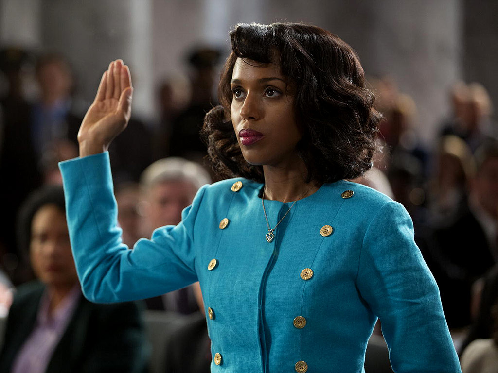 Kerry Washington Relates to Anita Hill's Struggle: Forfeiting Privacy 'Is Not Something I Relish,' Says the Confirmation Star| Sex Scandals, People Picks, TV News, Anita Hill, Clarence Thomas, Kerry Washington, Wendell Pierce