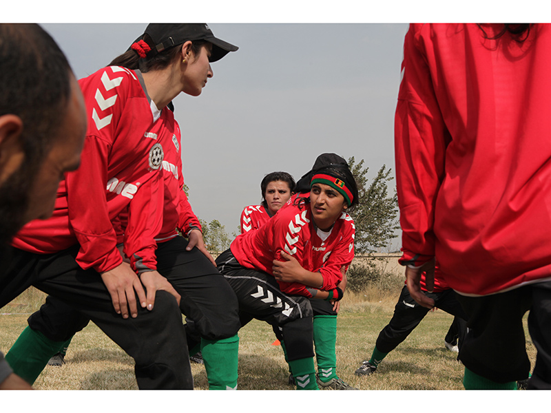 Death Threats, Bomb Scares and Helicopter Landings: Inside the Formation of Afghanistan's First National Women's Soccer Team| Sports, Real People Stories