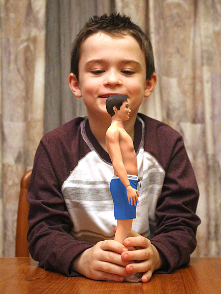 Artist Behind Proportional Barbie Creates Male Version: 'He May Not Have a 6-Pack, but He Has a Fantastic Sense of Humor'| Feminism, Kids & Family Life, Body shaming, Bodywatch