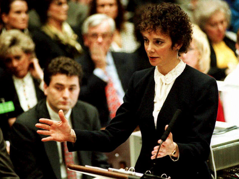 Former O.J. Simpson Prosecutor Marcia Clark on the Trial's Aftermath: 'I Just Wanted to Disappear'| Crime & Courts, OJ Simpson Trial, True Crime, American Crime Story, People Picks, TV News, Marcia Clark, O.J. Simpson