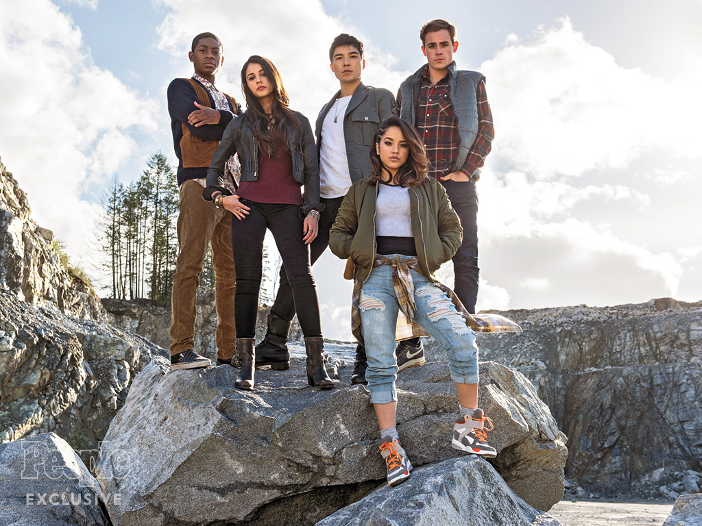Power Rangers Movie: First Look at Cast of Big-Screen Reboot