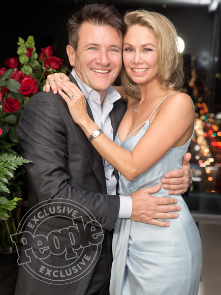 Shark Tank's Robert Herjavec Opens Up About Kym Johnson Engagement ...