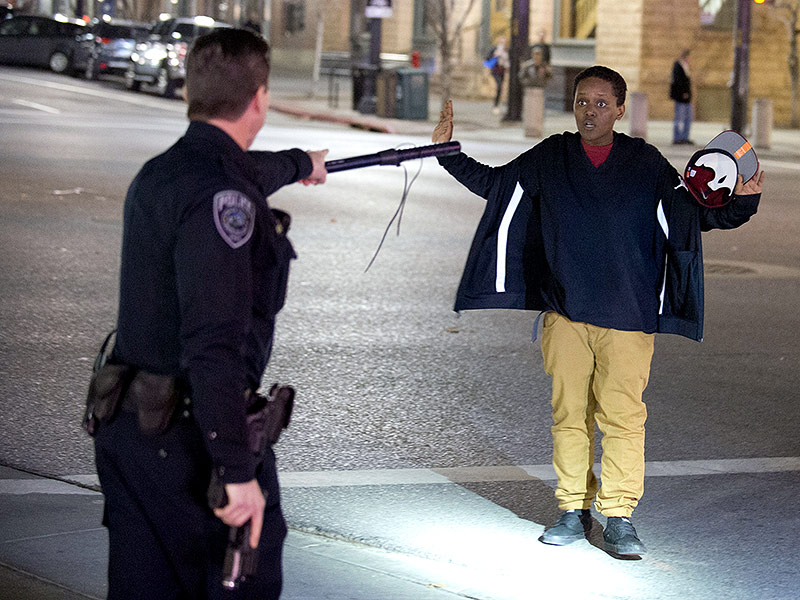 Nearly 100 Police Respond to Salt Lake City Protests After Officer-Involved Shooting| Crime & Courts, Shootings, True Crime