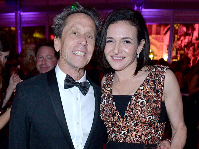 Facebook COO Sheryl Sandberg Is Dating Video Game Billionaire Bobby Kotick: Report| Untimely Deaths, facebook.com, Sheryl Sandberg