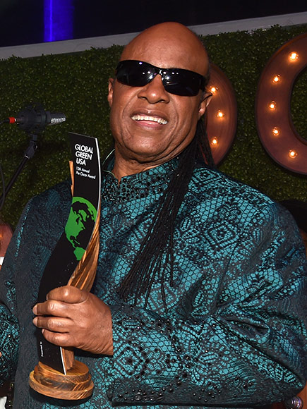 Stevie Wonder Honored with the Global Green Hero Award