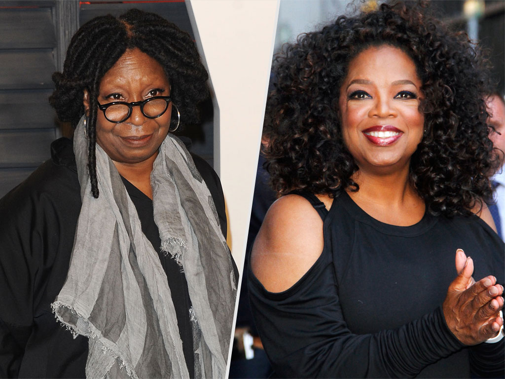 Whoopi Goldberg Not Offended After Being Mistaken for Oprah Winfrey at the Oscars: 'People Make Mistakes'| Academy Awards, Oscars 2016, TV News, Oprah Winfrey, Whoopi Goldberg