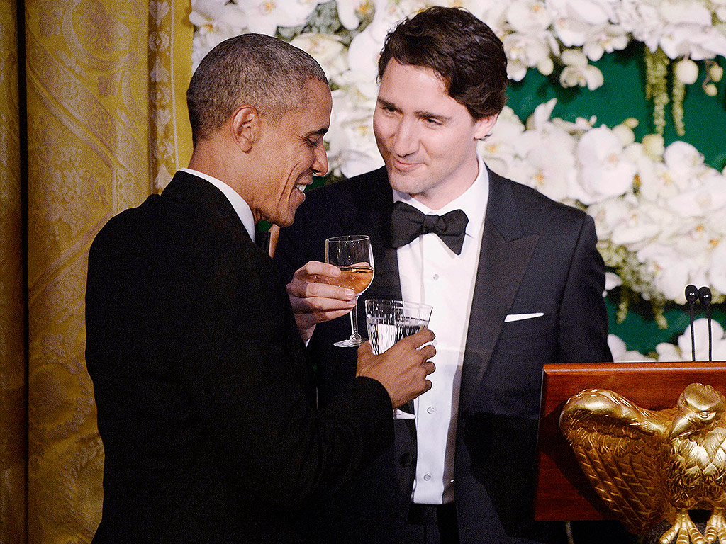 President Obama And Justin Trudeau's Friendship Is A Bromance Without ...