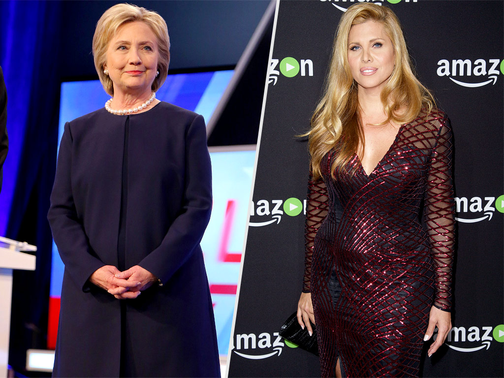 Actress Candis Cayne Endorses Hillary Clinton for President: 'She's Doing Amazing Work'| Politics, I Am Cait, TV News, Caitlyn Jenner, Hillary Rodham Clinton