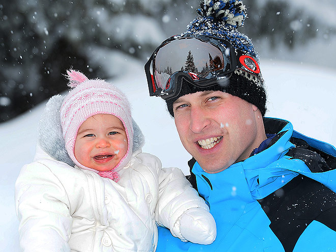9 Things We Learned from the Royal Family's Adorable Ski Trip Snaps| The British Royals, The Royals, Kate Middleton, Prince George, Prince William, Princess Charlotte