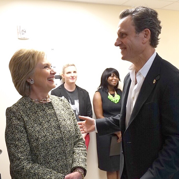 ShondaLand Stars Debut 'Passion Project' Ad Calling Hillary Clinton a 'Real Life' Blend of Olivia Pope, Meredith Grey and Annalise Keating| 2016 Presidential Elections, Hillary Rodham Clinton, Kerry Washington, Shonda Rhimes, Tony Goldwyn, Viola Davis