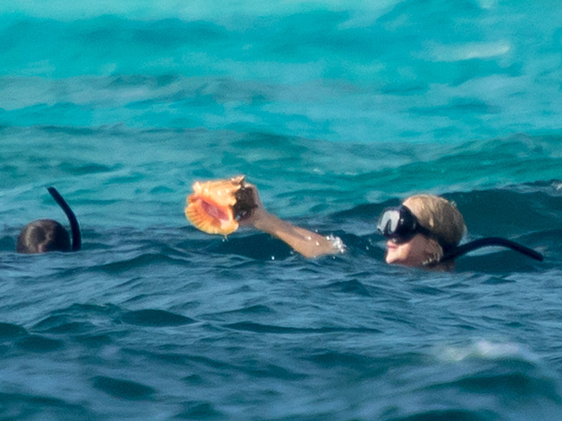 Beers, Bikinis and Conches! Jennifer Lawrence Goes Snorkeling with Her Girlfriends in the Bahamas| Bikinis, Bodywatch, Jennifer Lawrence
