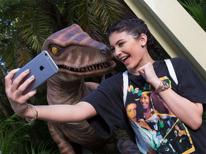 Kylie Jenner Cuddles Up to Boyfriend Tyga During Trip to Universal Orlando| Couples, TV News, Kylie Jenner, Tyga