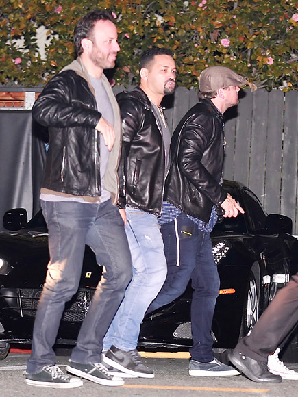 Leonardo DiCaprio Has Been in 'the Best Mood' Since Winning Oscar as He Hits the Town with Friend for Third Night This Week: Source| Leonardo DiCaprio