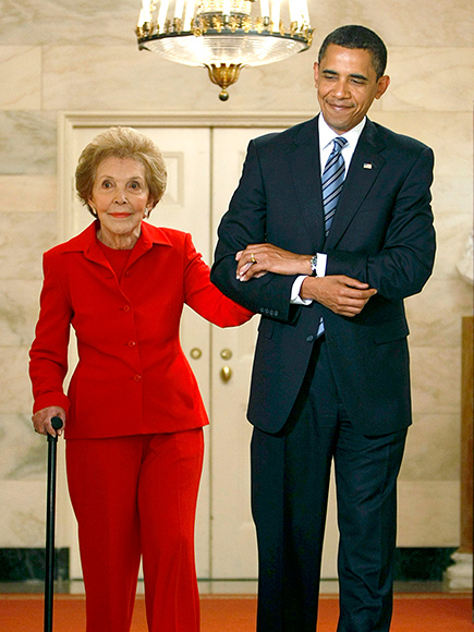 Nancy Reagan, Former First Lady, Dies at 94| Death, Nancy Reagan