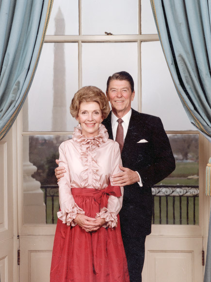 Nancy Reagan Was 'Very Ready to Go' and Longed to Reunite With Her 'Ronnie,' Friends Say| Nancy Reagan Cover, Nancy Reagan, Ronald Reagan