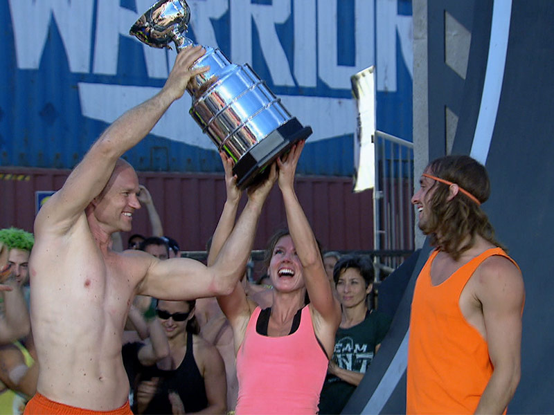 American Ninja Warrior Winner Brian Arnold on Victory