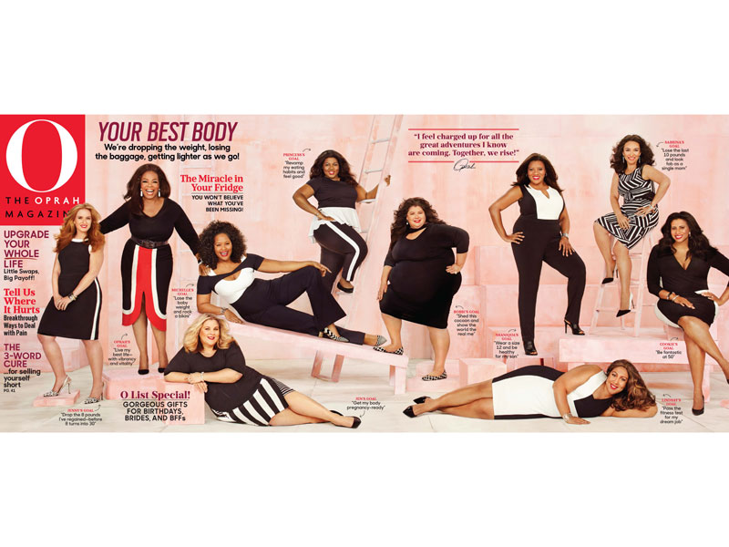 Oprah Shows Off Her Weight Loss Progress on the Latest Cover of O Magazine| Diet & Fitness, Diets, Fitness, Fitness & Health Fads, Nutrition, O, Bodywatch, Oprah Winfrey