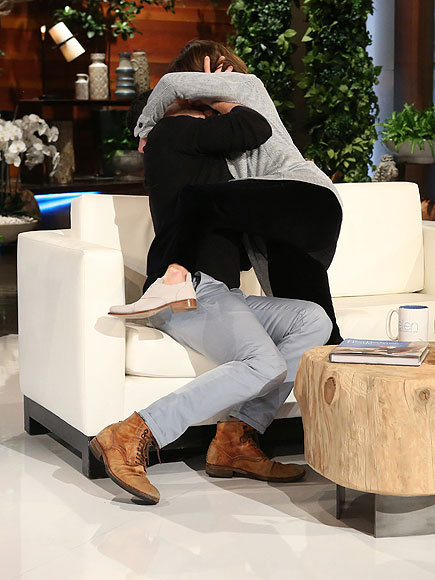 Watch Max Greenfield and Sally Field's Steamy Makeout Session| The Ellen DeGeneres Show, Ellen DeGeneres, Max Greenfield, Sally Field