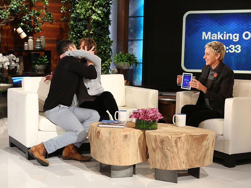 Watch Max Greenfield and Sally Field's Steamy Makeout Session| The Ellen DeGeneres Show, Ellen DeGeneres, Max Greenfield, Sally Field