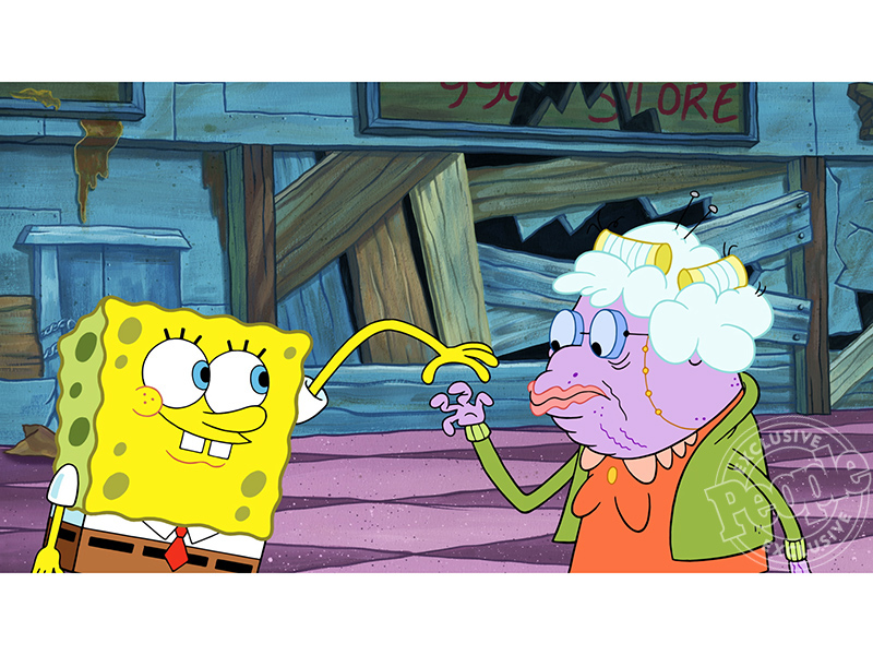 VIDEO: See Betty White and Aubrey Plaza as a Grandmother and a Goth in SpongeBob SquarePants!| SpongeBob Squarepants, SpongeBob Squarepants, People Picks, TV News, Aubrey Plaza, Betty White