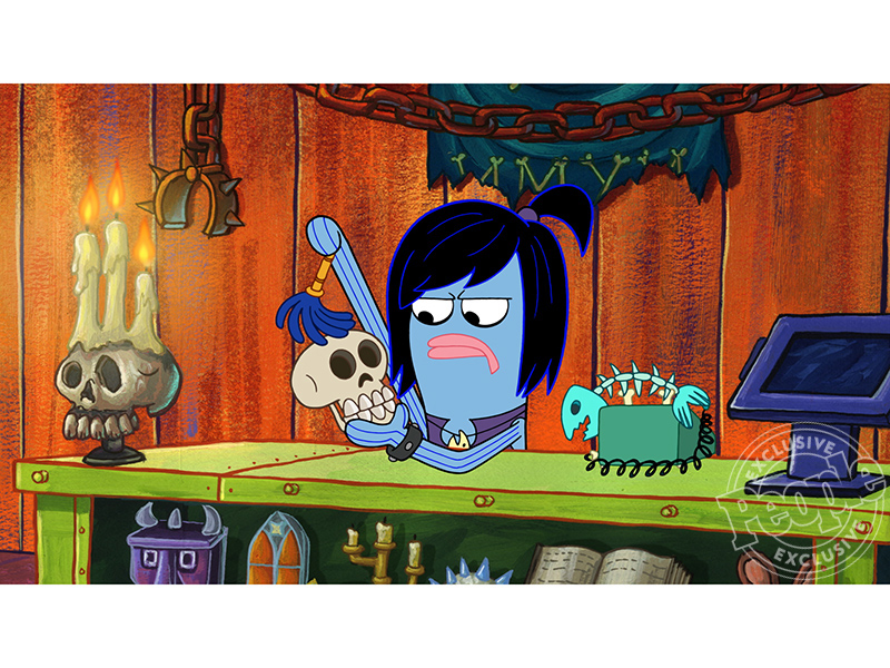 VIDEO: See Betty White and Aubrey Plaza as a Grandmother and a Goth in SpongeBob SquarePants!| SpongeBob Squarepants, SpongeBob Squarepants, People Picks, TV News, Aubrey Plaza, Betty White