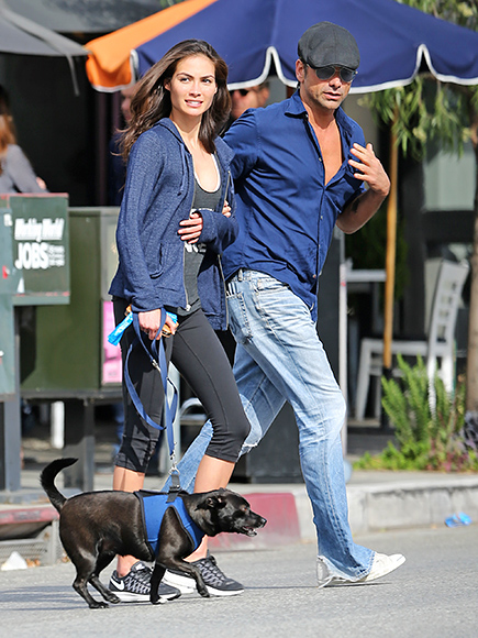 John Stamos Is Dating Model and Actress Caitlin McHugh: See Their Sweet Ice Cream Date| Fuller House, TV News, John Stamos