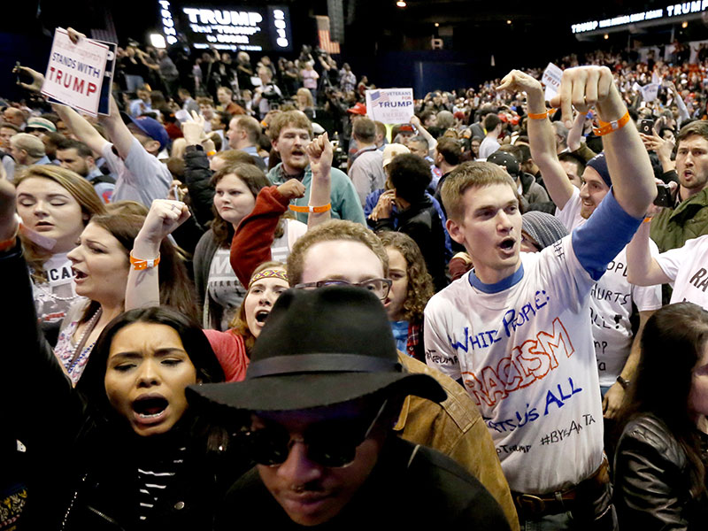 Donald Trump Calls Protesters 'Thugs' After He's Forced to Cancel Rally, Says They've 'Totally Energized America'| 2016 Presidential Elections, Donald Trump, Donald Trump Jr., Hillary Rodham Clinton, Marco Rubio