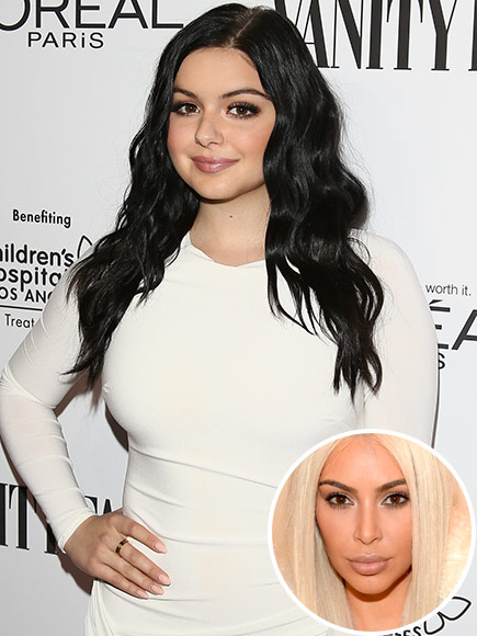 Ariel Winter Continues to Defend Kim Kardashian