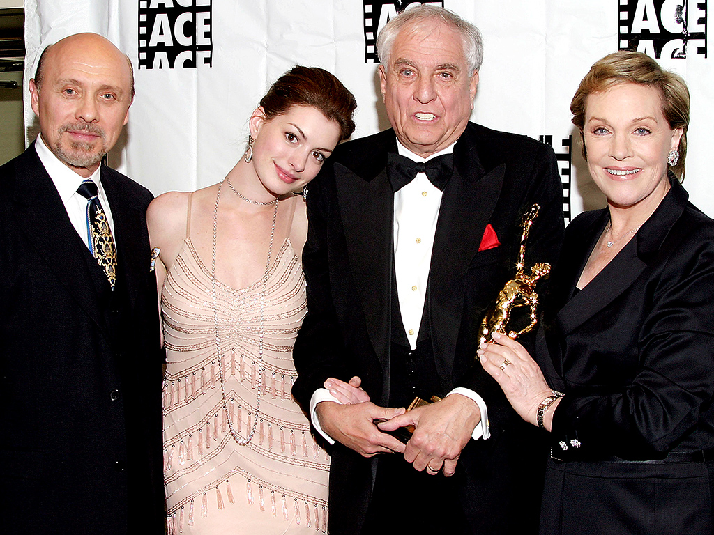 Ready for Royalty: Anne Hathaway and Director Garry Marshall Plan to Make Princess Diaries 3| The Princess Diaries, Movie News, Anne Hathaway, Garry Marshall, Julie Andrews