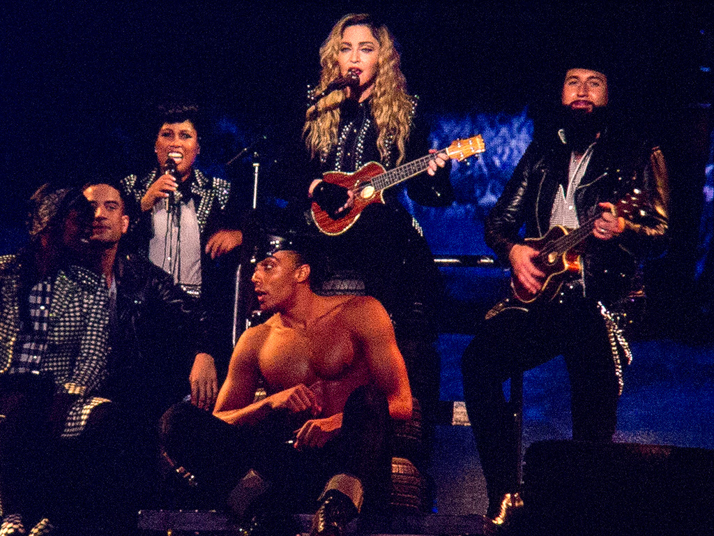 Madonna Defended By Fan, 17, for Pulling Down Her Top: 'I Didn't Realize My Boob Was Such a Big Deal'| Music News, Madonna