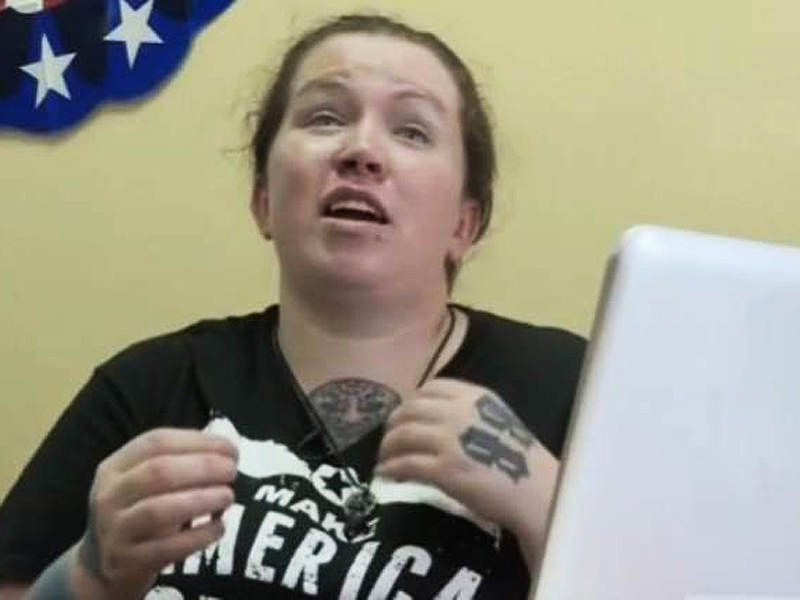 Oops: PBS Story on Trump Supporters Didn't Notice White Supremacist Tattoos| PBS, 2016 Presidential Elections, politics, Donald Trump