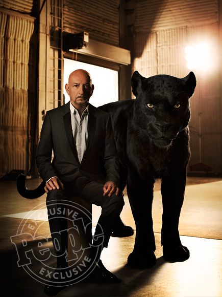 See Scarlett Johannson, Idris Elba and More Stars Get Wild in Stunning Photos for Disney's New Jungle Book| The Jungle Book, Movie News, Ben Kingsley, Christopher Walken, Giancarlo Esposito, Idris Elba, Lupita Nyong'o, Scarlett Johansson