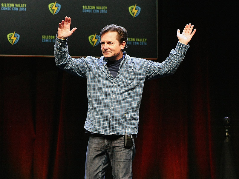 Wheel In the DeLorean: Michael J. Fox, Christopher Lloyd & Lea Thompson Rev Up a Back to the Future Reunion at Silicon Valley Comic Con| Back to the Future, Movie News, Christopher Lloyd, Lea Thompson, Michael J. Fox