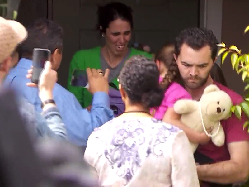 Save Lexi Protestors Gather After 6-Year-Old Is Removed From Foster Home