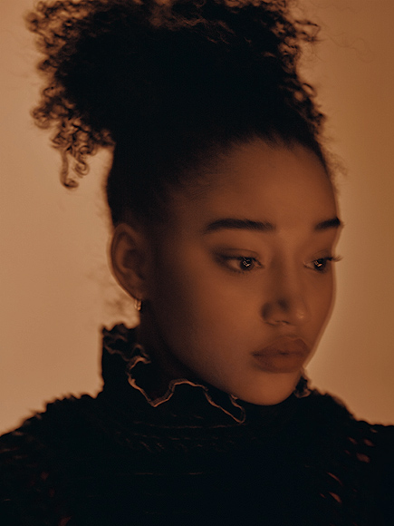 The Hunger Games' Amandla Stenberg Talks Diversity, Sexuality – and the Presidential Election| Diversity in Entertainment, Movie News, Amandla Stenberg