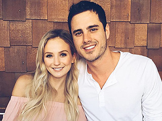 Cheers! The Bachelor's Ben Higgins and Lauren Bushnell (Finally!) Celebrate Their Engagement with Family and Friends
