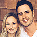 Cheers! The Bachelor's Ben Higgins and Lauren Bushnell (Finally!) Celebrate Their Engagement with Family and Friends