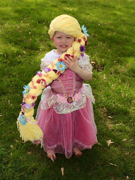 Young Cancer Patients Transform Into Fairy Tale Characters Thanks to Princess Wigs: 'They Get to Be a Kid Again'| Cancer, Medical Conditions, Real People Stories, The Daily Smile