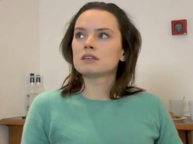 Daisy Ridley S Powerful Audition Tape For Star Wars The Force Awakens