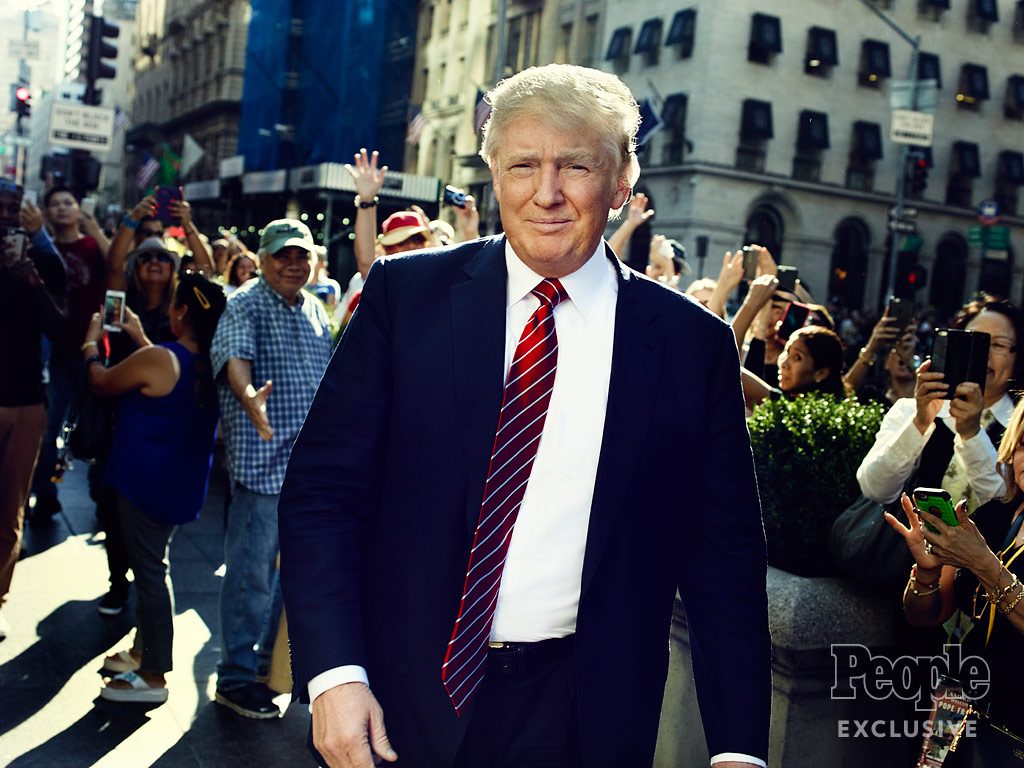 Who Is the Real Donald Trump? 'I'm a Much Nicer Person than People Would Think,' He Insists| 2016 Presidential Elections, Donald Trump Cover, Donald Trump