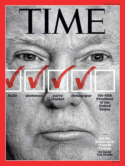 Who Is the Real Donald Trump? 'I'm a Much Nicer Person than People Would Think,' He Insists| 2016 Presidential Elections, Donald Trump Cover, Donald Trump