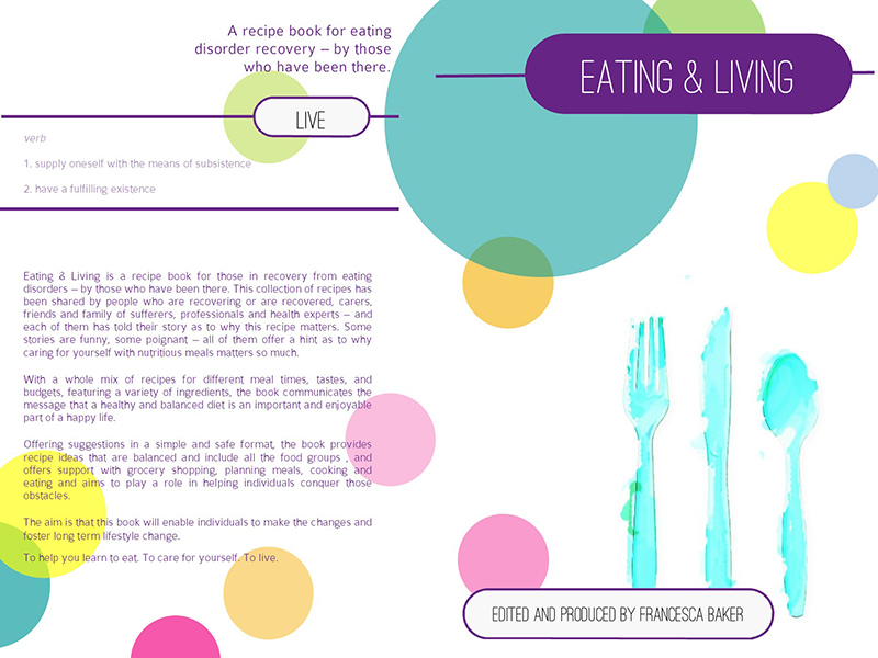 Woman Creates Cookbook for People Recovering from Eating Disorders
