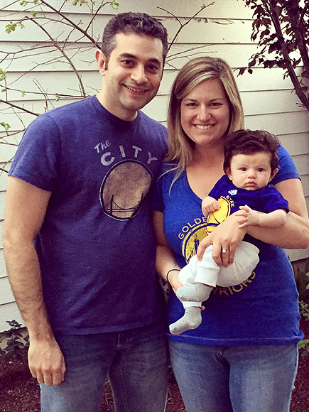 Parents of 3-Month-Old Born with 'Anchorman' Hair: 'When She Came Out with a Hair Helmet We Couldn't Believe It'| Babies, Real People Stories, The Daily Smile